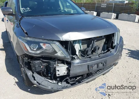 2017 Nissan Pathfinder Sl from USA, damaged, VIN 5N1DR2MM9HC673374